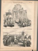 The Assemble of the Catholic Church Synod at Thurles 1850 Newspaper