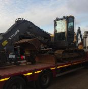 2019 Volvo ECR88D Tracked Excavator