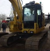 2019 Komatsu PC138US-11 Tracked Excavator