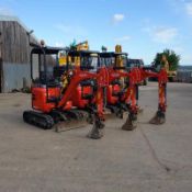 Kubota U17-3 Mini Digger / Excavator