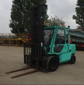 2004 Mitsubishi FG45K FORKLIFT
