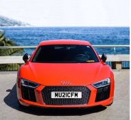 Cherished Private Number Registration MU21 CFM