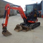 2018 Kubota U27-4 Mini Digger / Excavator