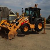 Case 590 Super R Backhoe Loader
