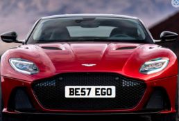 BE57 EGO private registration on retention.