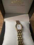Rotary Vintage Women's Gold Watch