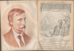 Leaders Young Irelander Rebellion 1848 (1895) John Mitchell Antique
