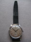 Vintage Gents Cyma Triplex Mechanical Watch