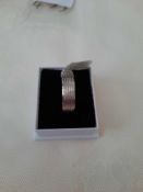 Sterling Silver 6 Mm Wedding Band Size T. RRP £89. 0040/473