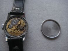 Vintage Gents World War Ii Elgin Us Military Mechanical 15 Jewels Watch