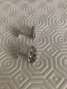 Gucci Silver Cuff Links