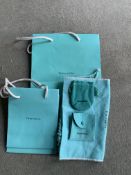 Tiffany Gift Pouches and Gift Bags