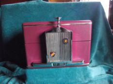 Rare - Vintage Rolls Royce Decanter Set With Fitted Box - VIP Model - Circa 1960'S