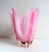 Murano Art Glass Vase
