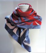 Silk Scarf 88cm Square