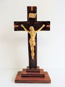 Antique French Crucifix