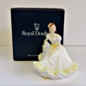 Royal Doulton Ninette Figurine Boxed