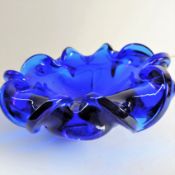 Vintage Murano Art Glass Bowl