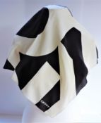 DKNY Silk Scarf 65cm Square