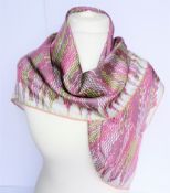 NEW Liberty of London Silk Scarf 88cm Square