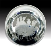 'Caithness Crystal Limited Edition 'Journey of the Wise Men' Paperweight