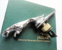 Genuine Jaguar Retractable Bonnet Ornament in Original Box