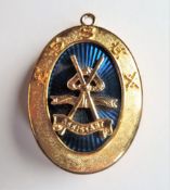 Essex Past Provincial Assistant Grand Director of Ceremonies Masonic Jewel