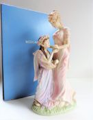 Boxed Wedgwood Porcelain Figurine 'Tender Moments' The Classical Collection