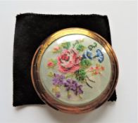 Vintage Kigu Petit Point Compact