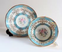 Vintage Royal Grafton Bone China Cup and Saucer