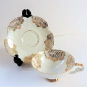 Vintage Johann Seltmann Vohenstrauss Bavaria Cup & Saucer