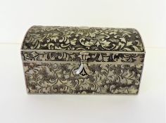 Velvet Lined Jewellery/Trinket Box