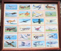 VINTAGE Original Player's Cigarette Cards 'AIRCRAFT OF THE ROYAL AIR FORCE' Set 24