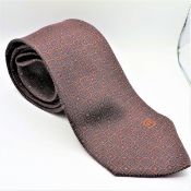 NEW Dunhill Silk Tie Made in Italy