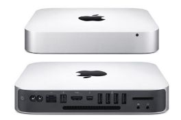 Apple Mac Mini OS X Catalina Intel Core i7-3615QM 8GB Memory 320GB HD Bluetooth Office