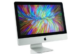 Apple iMac 21.5” OS X High Sierra Intel Core i3 4GB Memory 500GB HD Radeon WiFi Bluetooth Office