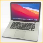 Apple MacBook Pro 15” Big Sur Core i7-4770HQ 16GB DDR3 256GB SSD Webcam Office