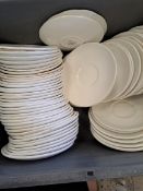 (Lot39) Tea Saucers