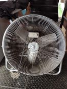 (Lot68) Large Electric Floor Fan