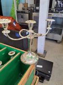 (Lot 11) 3 Light Candelabra