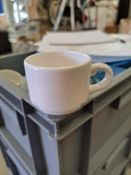 (Lot7) China Coffee Cups and Boxes