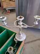 (Lot 13) 3 Light Candelabra
