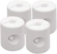 (Lot63) Water Bases for Marquees - Plastic