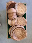 (Lot3) Selection of Wicker Basket