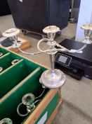 (Lot 12) 3 Light Candelabra