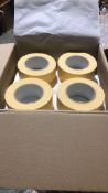 24 x 3M Masking Tape 50mm x 50m Painting Decorating Spraying Bodyshop DIY