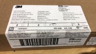 20 x 3M Bench Grinder Metal Working Wheels RRP£750