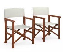 John Lewis Garden Director's Chair, FSC-Certified (Eucalyptus Wood) goods are faulty on receipt