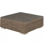 John Lewis Grey Rattan Garden Table - Goods are faulty Parts failed/broke during