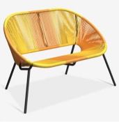 Item Description - John Lewis & Partners Salsa 2-Seater Garden Sofa, Agave - Stock Number -...